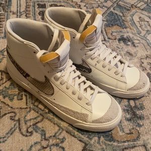 Brand new high top Nike blazers